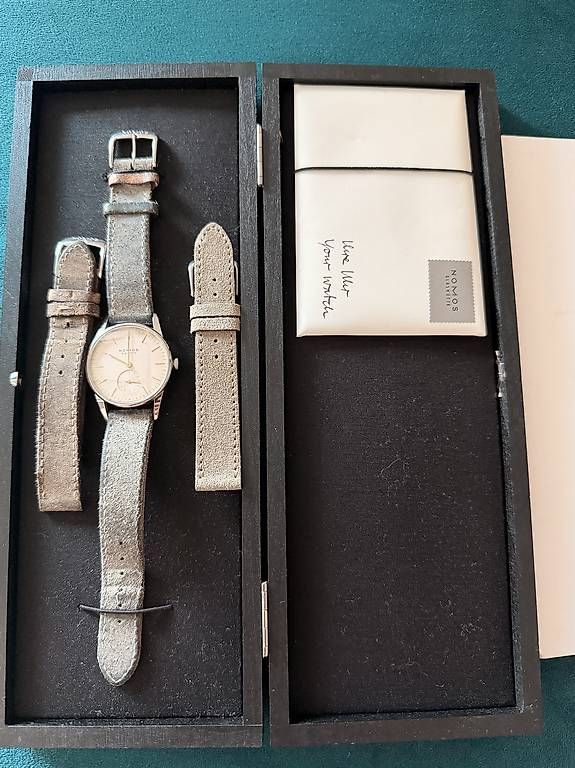 Uhren: NOMOS Orion 33 rosé – Gebraucht aus Fribourg von mor_7rnb