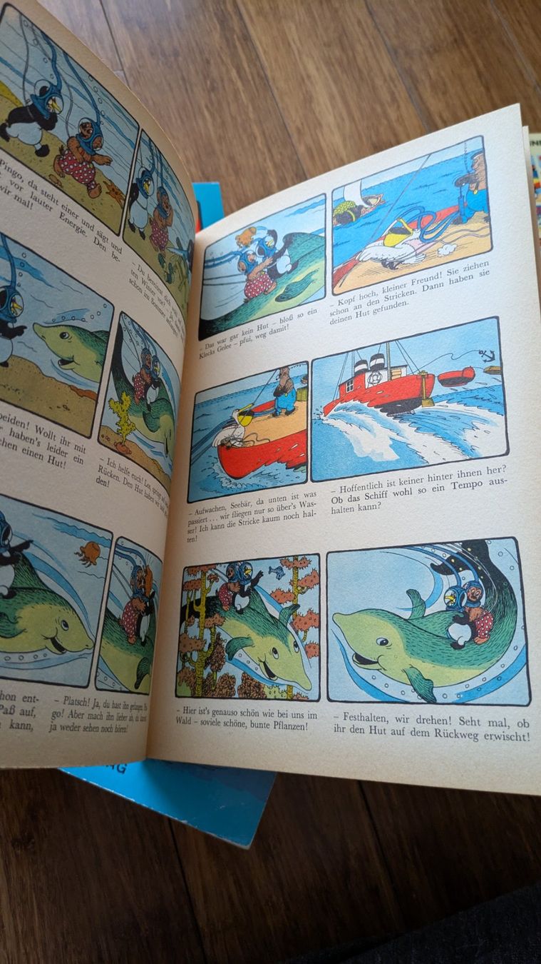 Fumetti: Petzi Bücher Comic Sammlung, Carlsen Verlag – Usato da Tägerschen venduto da H0udini 3