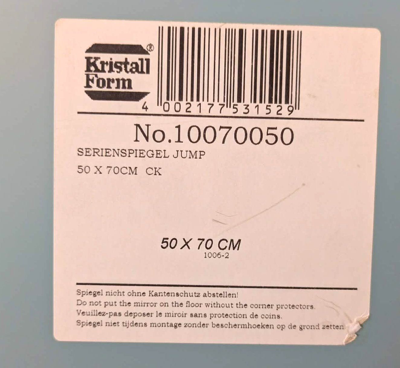 Specchi: Spiegel Kanten gefast 70 x 50 cm – Usato da Malters venduto da Oflat 2