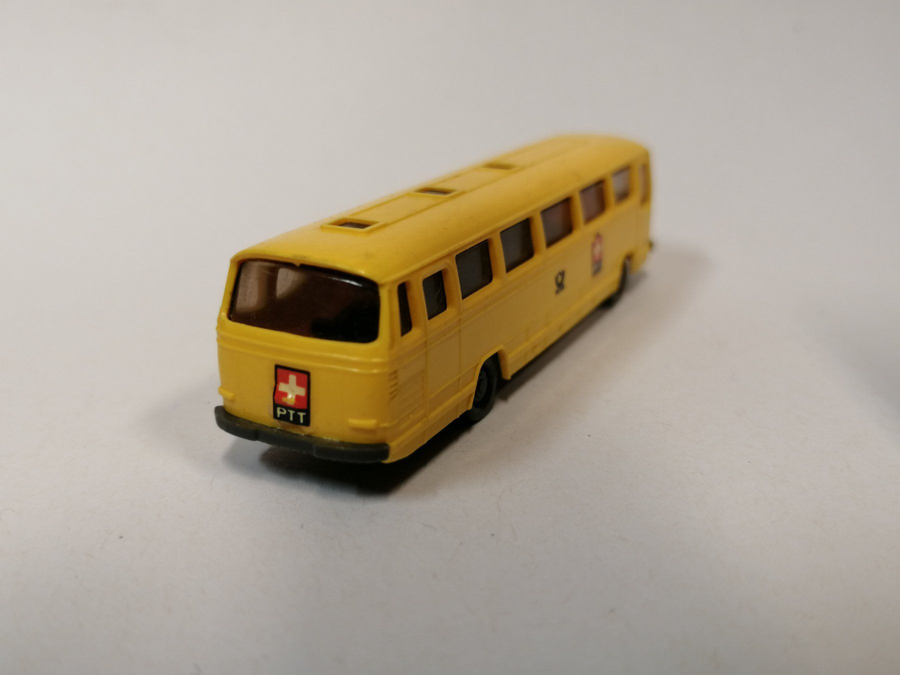 Wiking Modellini d'auto: Wiking schweizer Postauto Postbus – Usato da Sils im Domleschg venduto da AMAG_AUDI_ZH 2