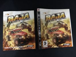 Manuale+Cover BAJA PS3
