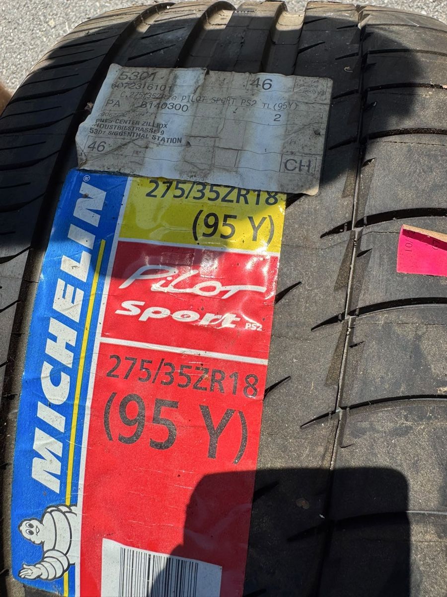 Michelin Pneumatici & Ruote complete: Michelin Pilot Sport ZR18 – Nuovo e nell'imballaggio originale da Weiach venduto da Angela089 2