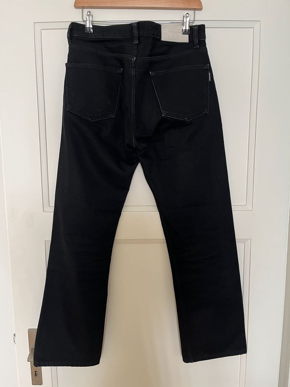 Sandro Jeans: SANDRO SS20 REGULAR STRAIGHT DENIM BLACK – D'occasion à Zürich par Ankawhi 3