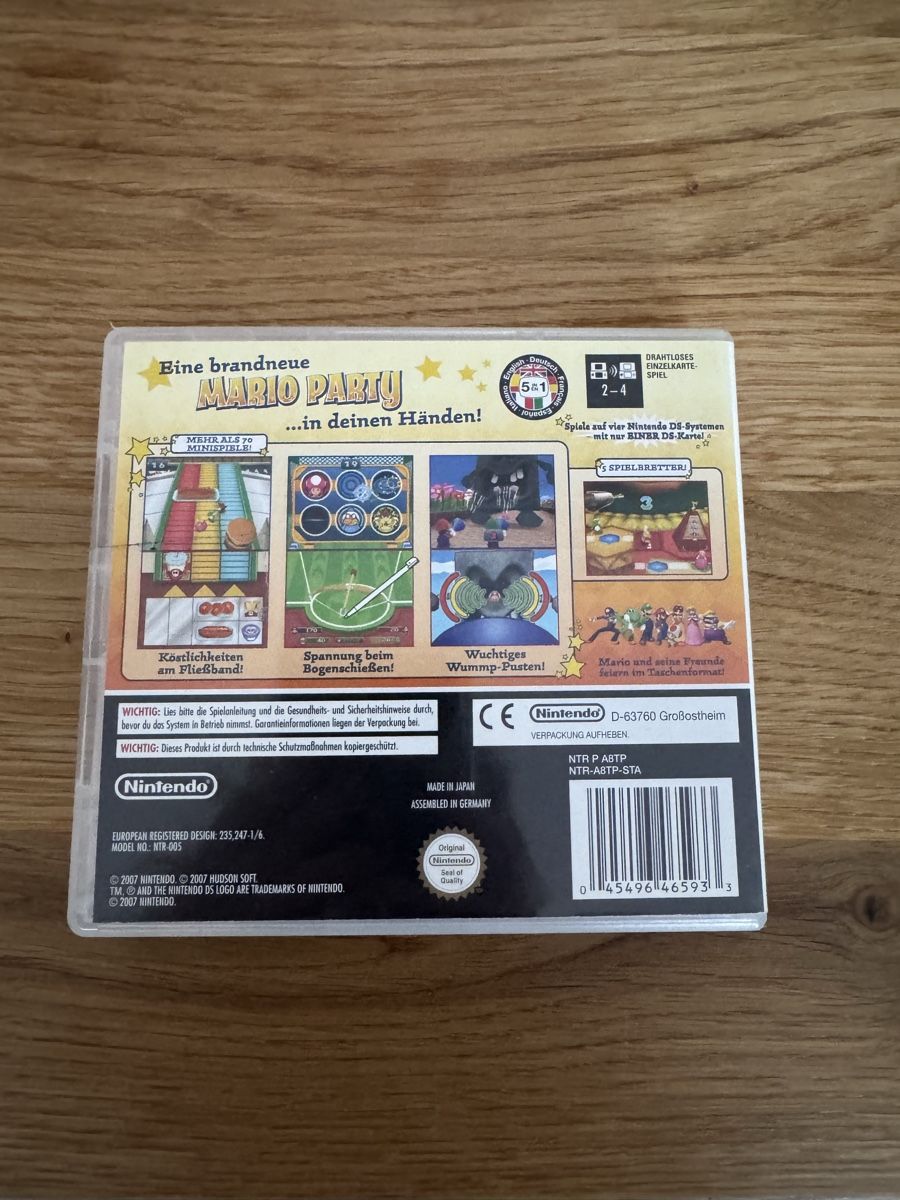 Nintendo Giochi: Nintendo DS Mario Party DS Spiel – Nuovo (secondo la descrizione) da Sursee venduto da giu_205 1