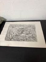 Stiche (W. Schenkel , 50 x 70 cm)Nr 129