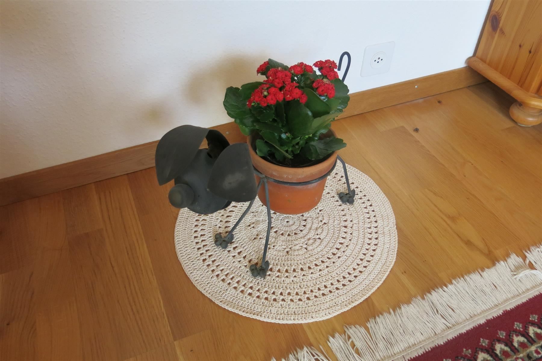 Sottobicchieri: Läufer,Teppich, Untersetzer, rund, ecru / ca 45cm – Nuovo (secondo la descrizione) da Schaffhausen venduto da Espressoo7 1