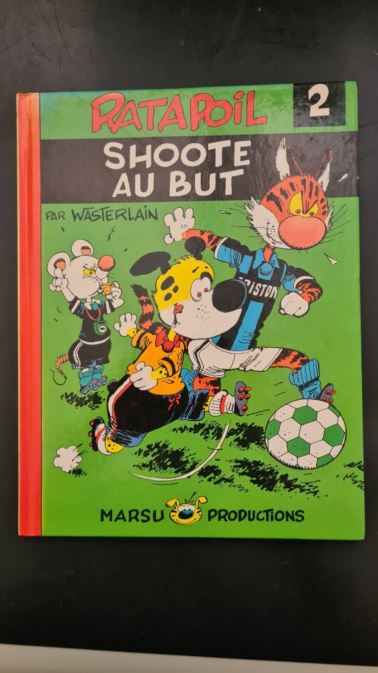 Comics: 2 BD  Ratapoil – Neu (gemäss Beschreibung) aus Châtonnaye von Jaydee6