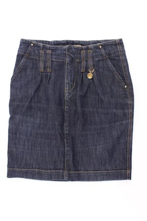 Oltre Jeansrock Gr. 38 blau