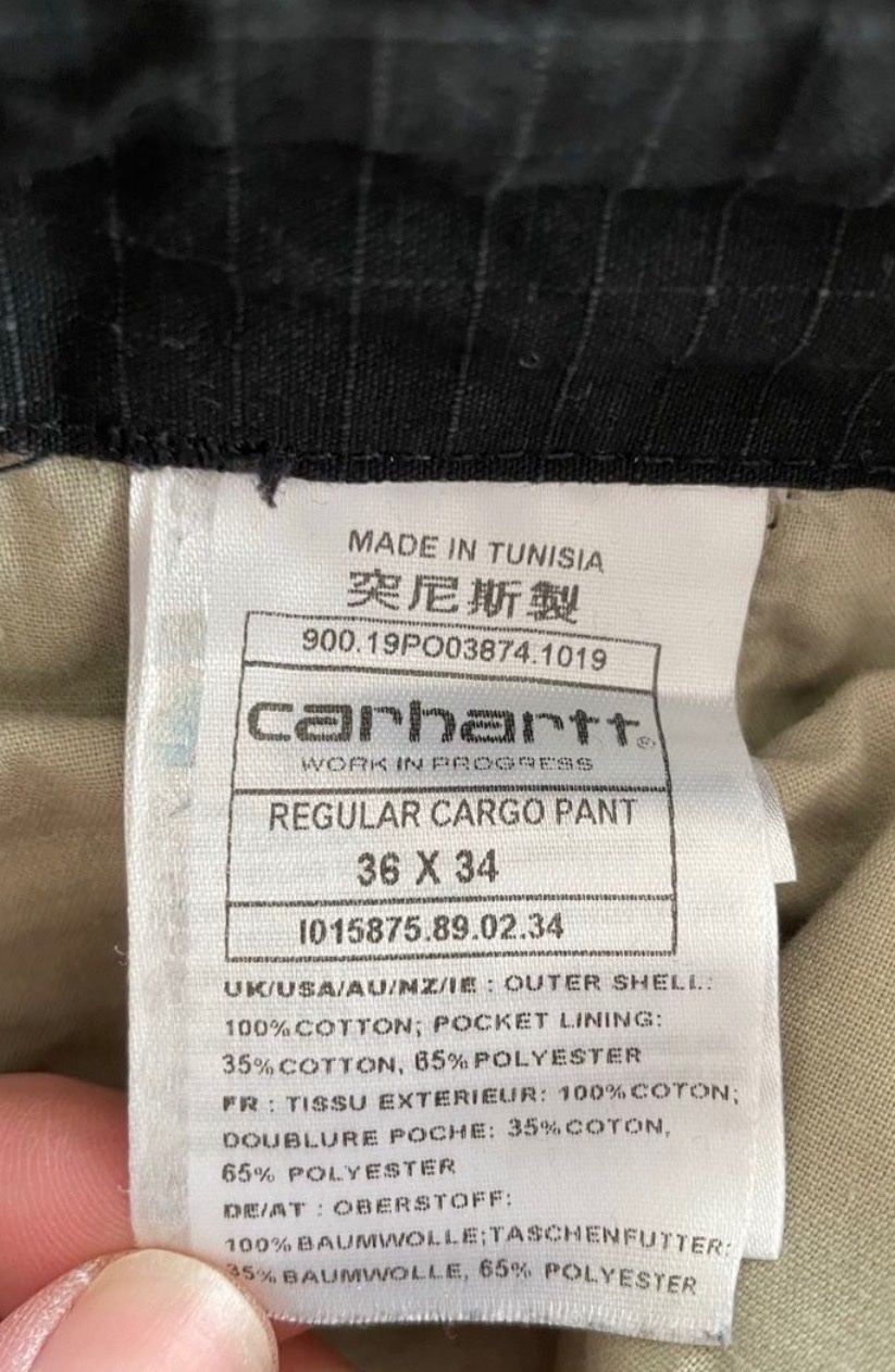 Carhartt Pantalons: Carhartt Aviation Pants – D'occasion à Fribourg par b1300 2