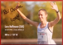 Lore Hoffmann Autogramm signiert Foto 10x15cm