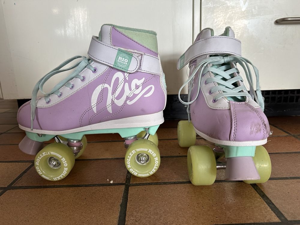 Rio Roller Milkshake Rollschuhe (Gebraucht) in Dietikon für CHF 20