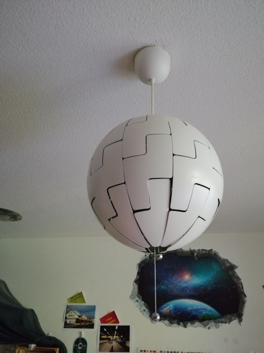 Ikea Kronleuchter & Deckenlampen: Hängeleuchte/ Deckenlampe Ikea – Gebraucht aus Binz von  3