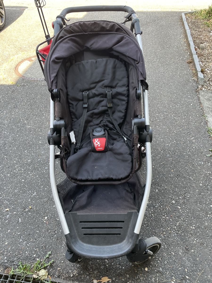 Phil & Teds Poussette: Geschwisterkinderwagen – D'occasion à Brugg AG par Stony64