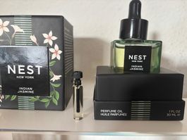 NEST New York Perfume Oil Indian Jasmine Abfüllung 1,8ml..
