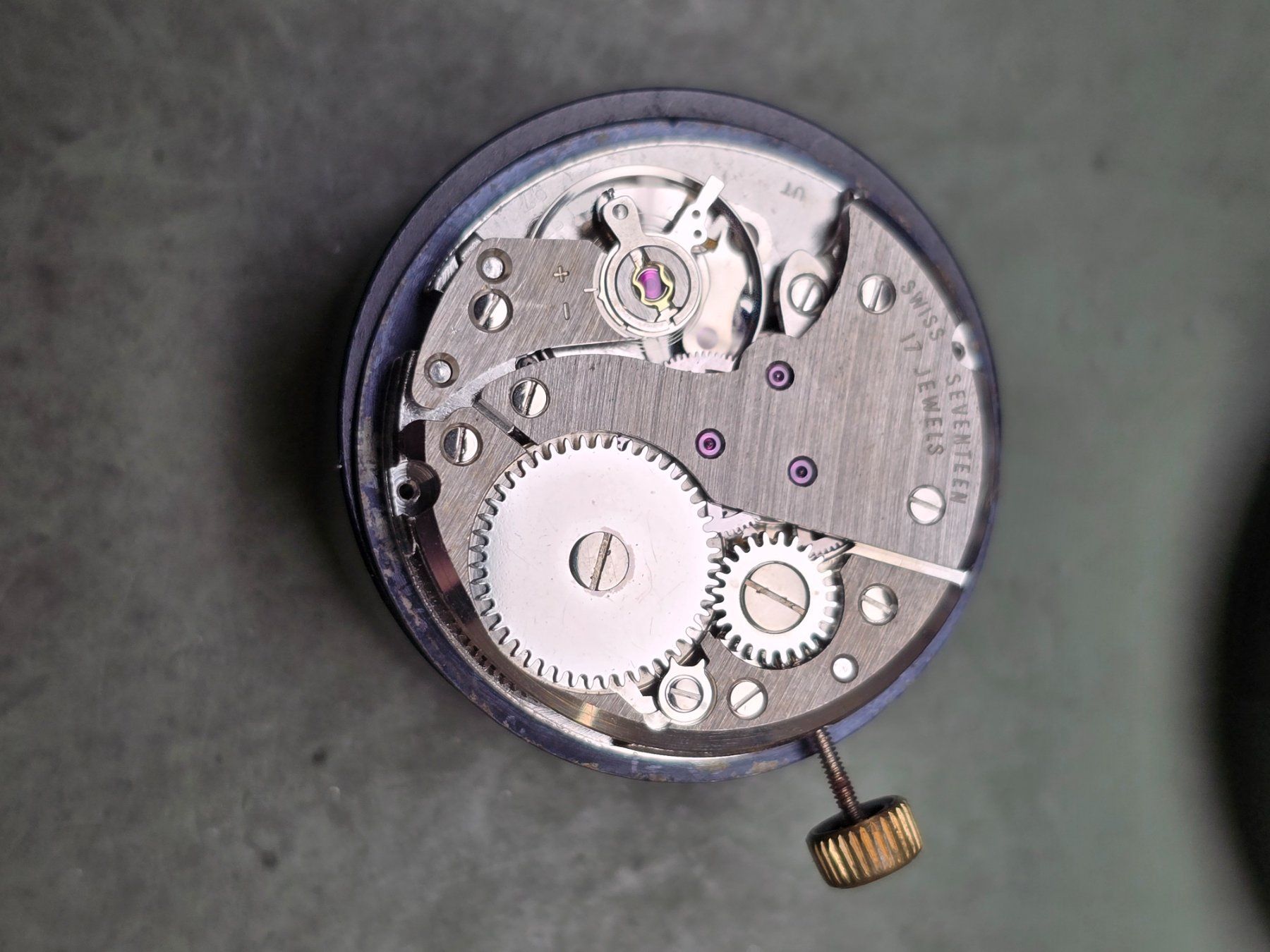 Orologi: Mouvement FHF 97 – Usato da Tramelan venduto da Nirdan 3