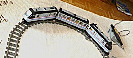 Lego Kit di costruzioni: Schönes Lego - Zug System 4558 – Usato da Effretikon venduto da Heimstudio 8
