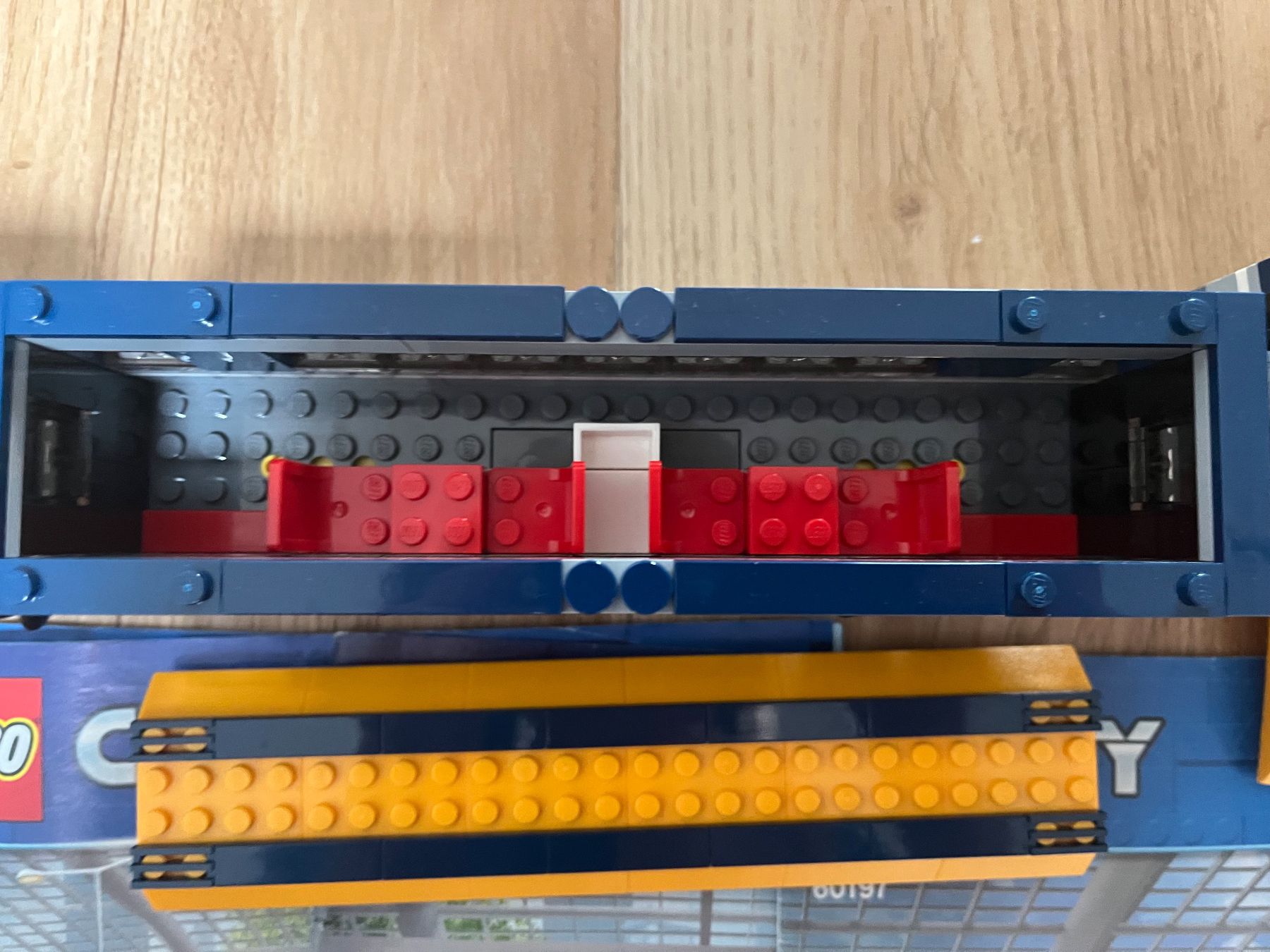 Lego Spielzeuge: Lego City Personenzug – Gebraucht aus Gipf-Oberfrick von Andrea.N01 1