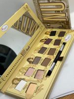 The Balm palette eyeshadow