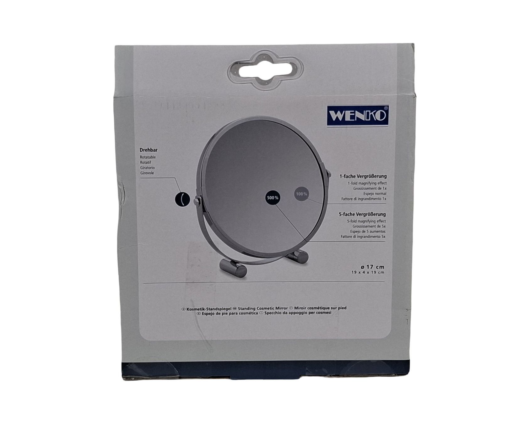 Specchi: WENKO Kosmetik Standspiegel Mera – Nuovo (secondo la descrizione) da Wil SG venduto da Restwert_Wil 4