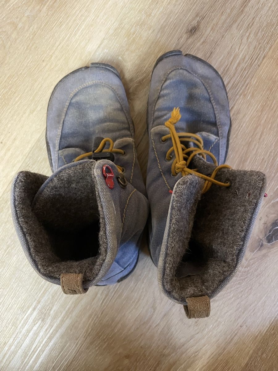 Wildling Scarpe per ragazzi: Winter Wildling Schuhe Gr.34/35 – Usato da Arch venduto da kathyayani 3
