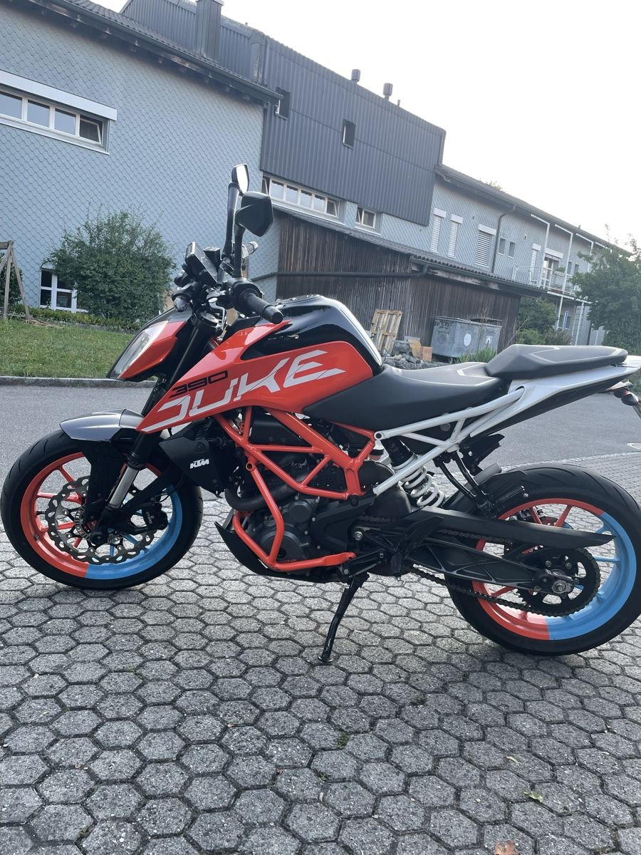 KTM Strasse: KTM Duke 390 2020 – Gebraucht aus Worben von NaeemDobler 1