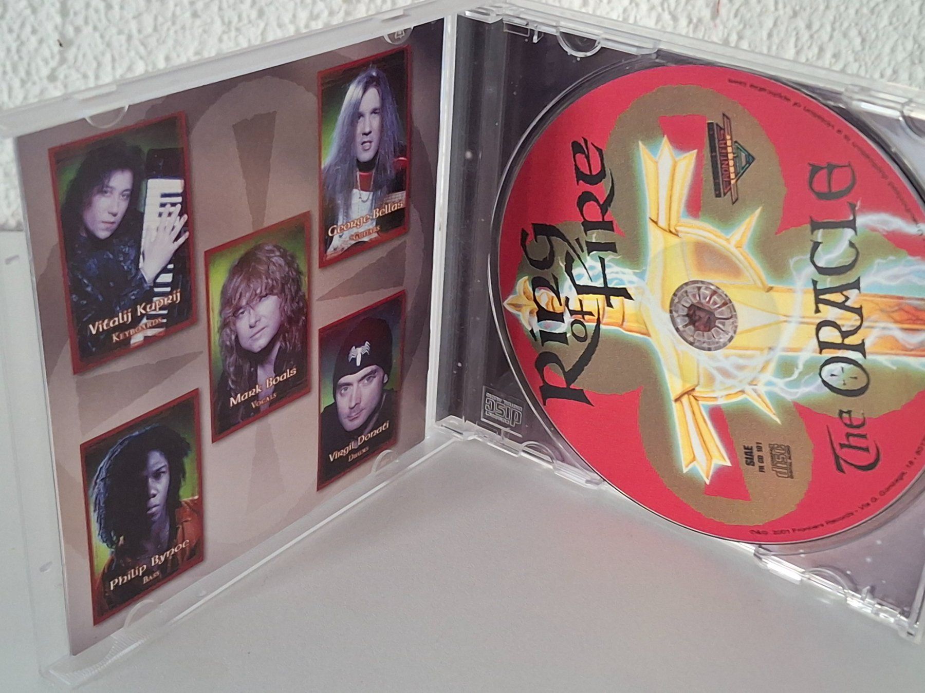 CD: CD Ring of Fire - The Oracle / Heavy Metal – Usato da Aarberg venduto da Jackup1 2