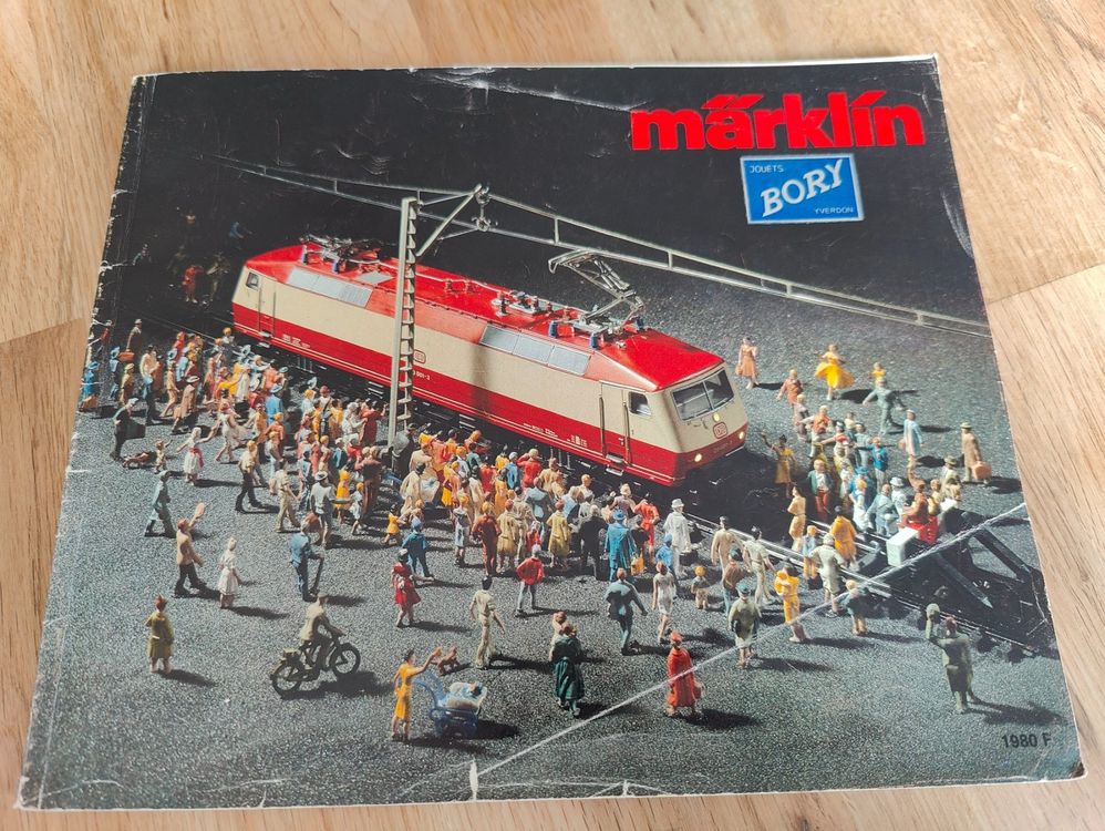 Catalogue Märklin Original – 1932 – Pays-Bas – Rareté Collectionneur