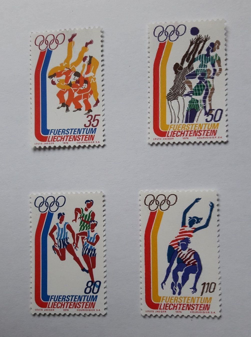 Tutti i francobolli: 1976 Olymp. Sommerspiele Montreal  ** – Nuovo (secondo la descrizione) da Alten venduto da Regenwasser