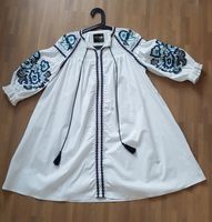 Sommerkleid Ibiza Style mit Stickerei
