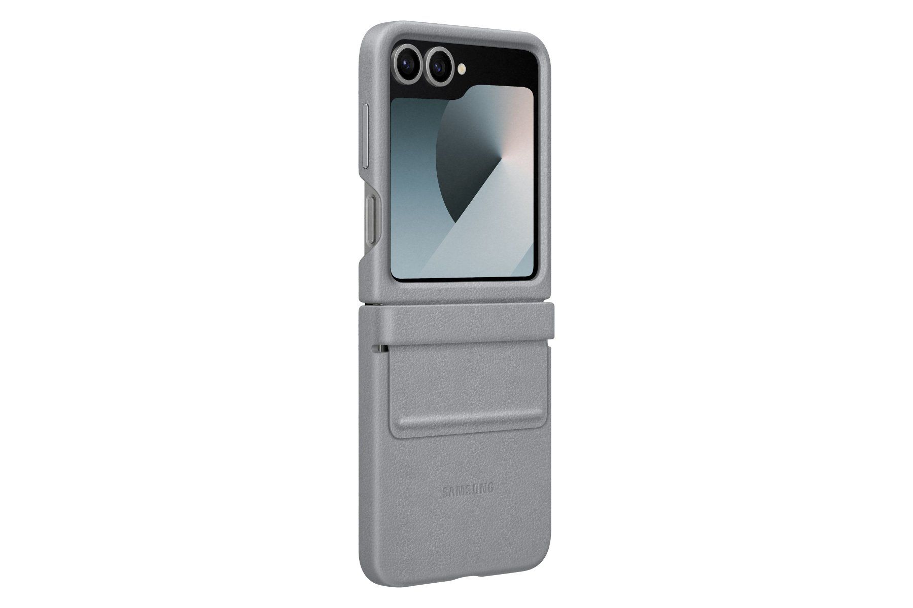Samsung Cover & Protezioni schermo: Samsung Flip 6 Kindsuit Case Gray – Nuovo e nell'imballaggio originale da Niederurnen venduto da mowgli_1963 1