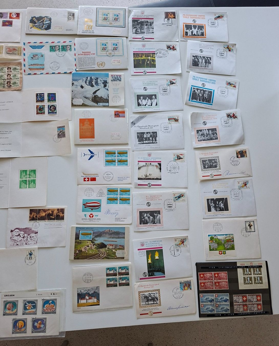 Buste & buste per spedizione: Briefmarken und Sonderbriefmarken – Usato da Schlieren venduto da Pascale07 1
