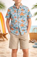 CHEMISE HAWAÏENNE ENFANT