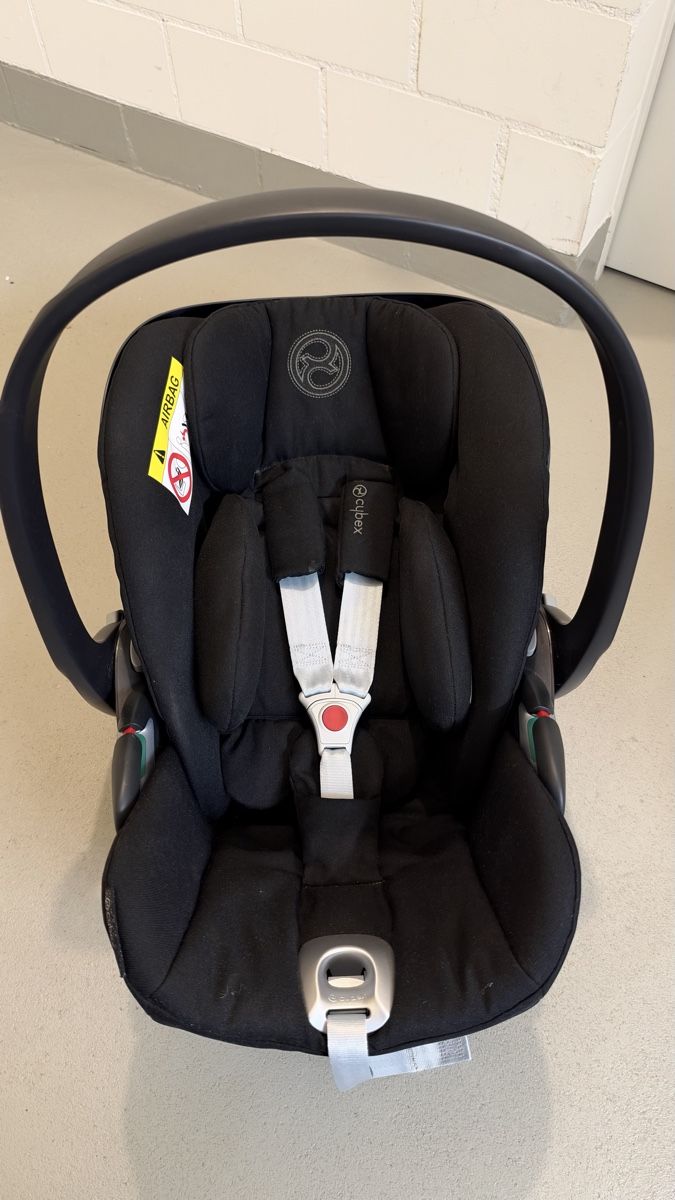 Cybex Seggiolini per auto: CYBEX Cloud Z2 i-Size Plus Black – Usato da Winterthur venduto da o16zh 1