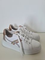 Gabor Damen Sneaker Weiss Grösse 38 guter Zustand