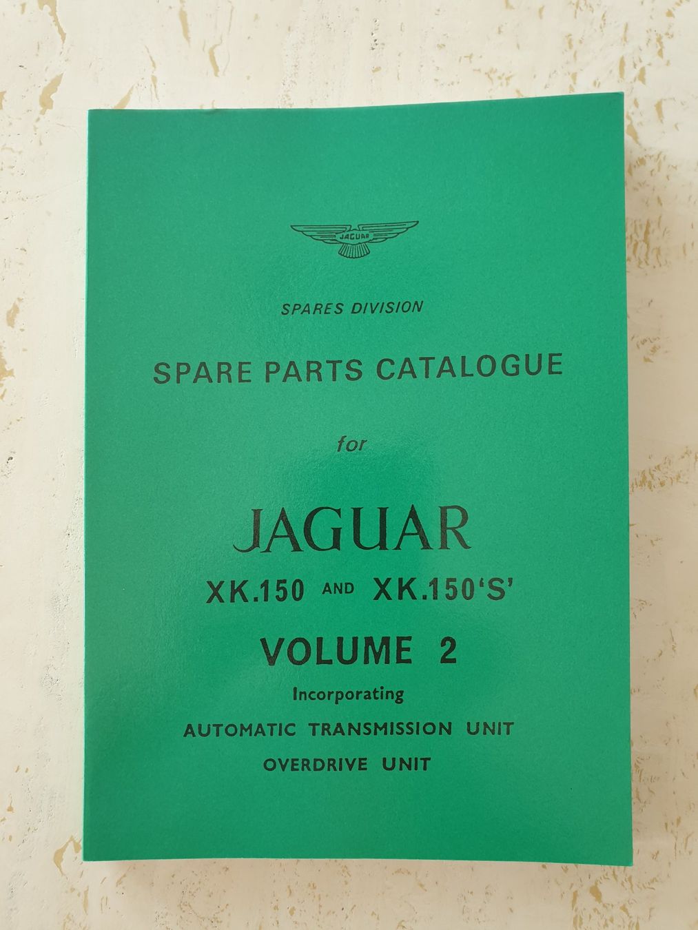 Livres: Jaguar XK 150 Ersatzteilkatalog – D'occasion à Engelburg par panther82
