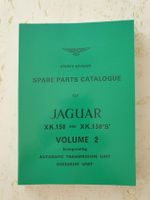 Jaguar XK 150 Ersatzteilkatalog
