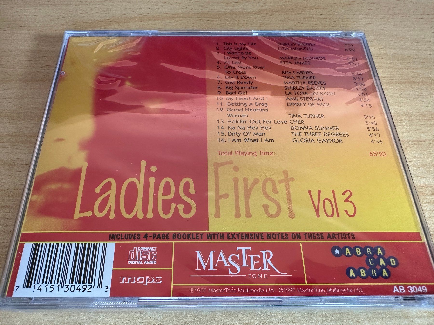 CDs: Various – Ladies First - Vol 3 – Neu und originalverpackt aus Rikon im Tösstal von Alpenmutz 1