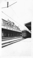 Montreux VD SBB Bahnhof Historischer Triebwagen Foto 11 x 7