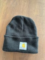 Carhartt Beanie, Wintermuetze, Teenage, Schwarz