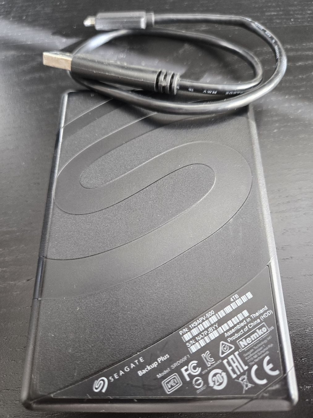 Seagate Backup Plus 4TB External Hard Drive - USB (Neu (gemäss ...