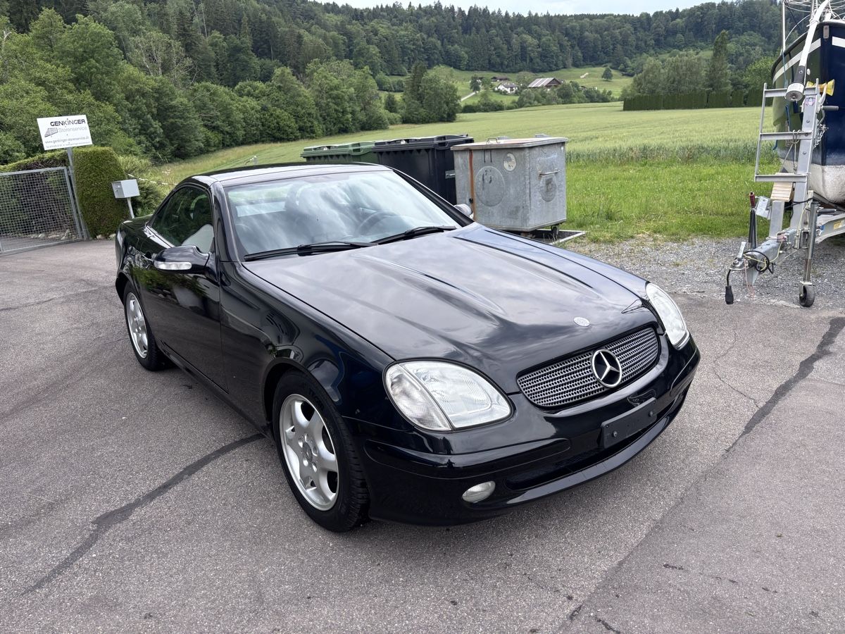 Mercedes-Benz Automobili: Mercedes SLK 200 Kompressor  – Usato da Stallikon venduto da kun_5bbm 1