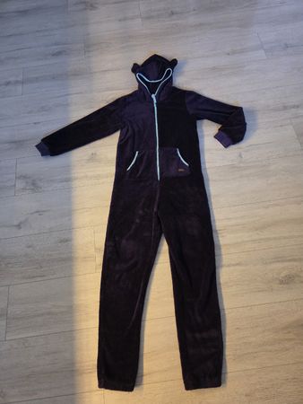Warmer Jako-O Fleece Overall, Grösse 140/146, Lila💜