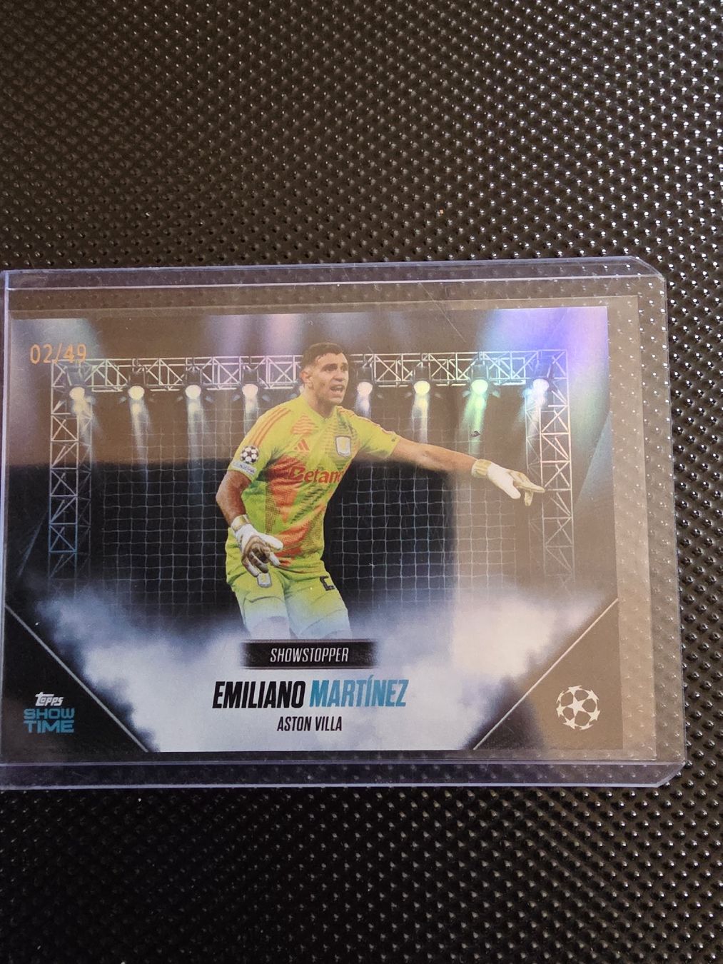 Topps Carte collezionabili: topps Showtime Emiliano Martinez /49 – Usato da Schiers venduto da Olympia1987