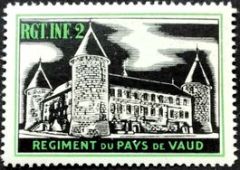 Soldatenmarke 2.WK, Infanterie Rgt 2, Wi Inf 9