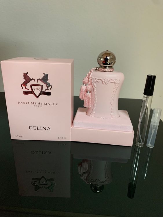 Parfums De Marly Delina EDP Abf llung Probe Damen Duft Kaufen