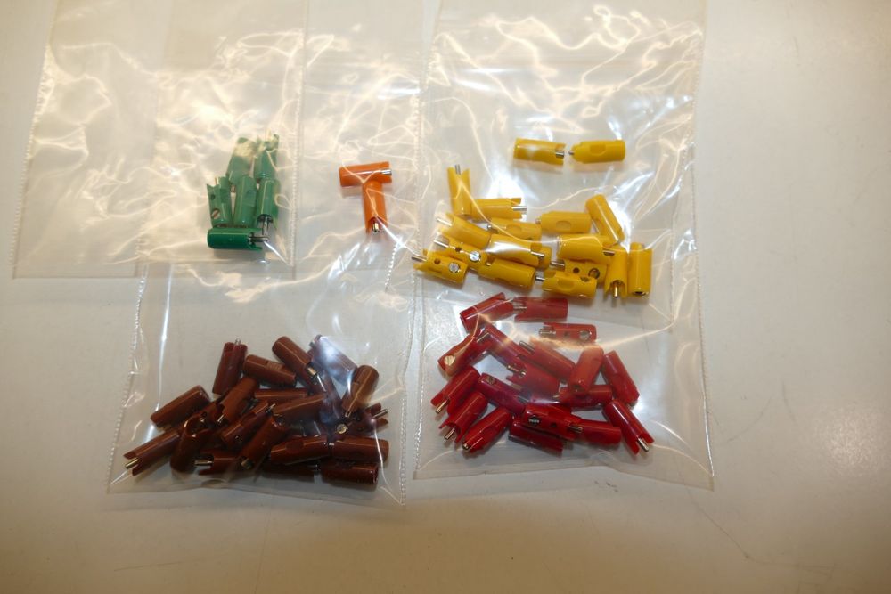 E Märklin 71414 Stecker Orange 10 Stück Märklin C Gleis - Foto 8