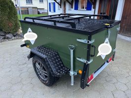 Kofferanhänger für Dachzelt Offroad TPV Campinganhänger