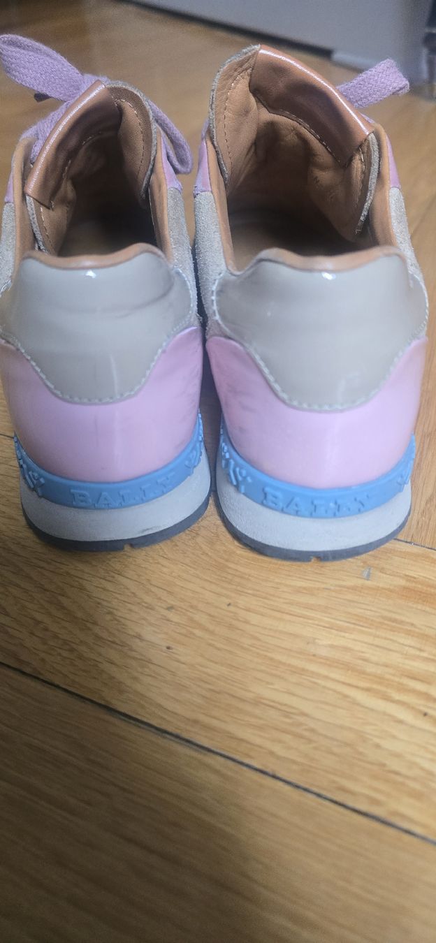 Bally Scarpe da donna: Baskets BALLY rose et beige, taille 36 - parfaites! – Usato da Lausanne venduto da acr_95wz 6