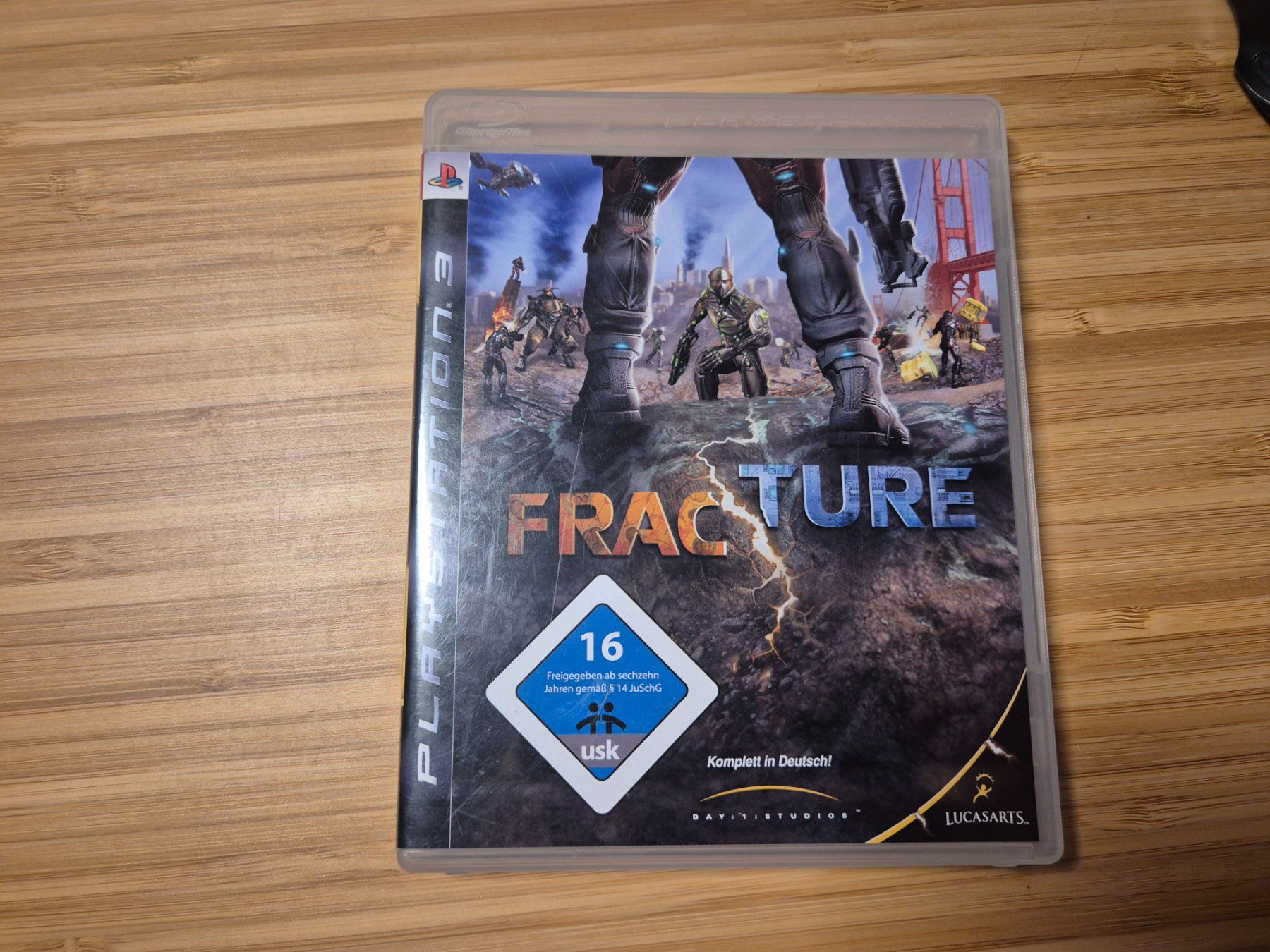Sony Giochi: Fracture für Ps3 – Usato da Ried-Muotathal venduto da Kaegi16