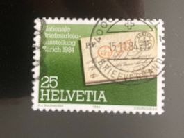 Schweiz 1984 NABA 25 Vollstempel BASEL 2 15.11.84